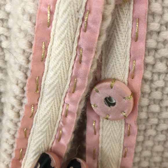 Phillip Lim 100% woven cashmere pop button sweater - Picture 7 of 7